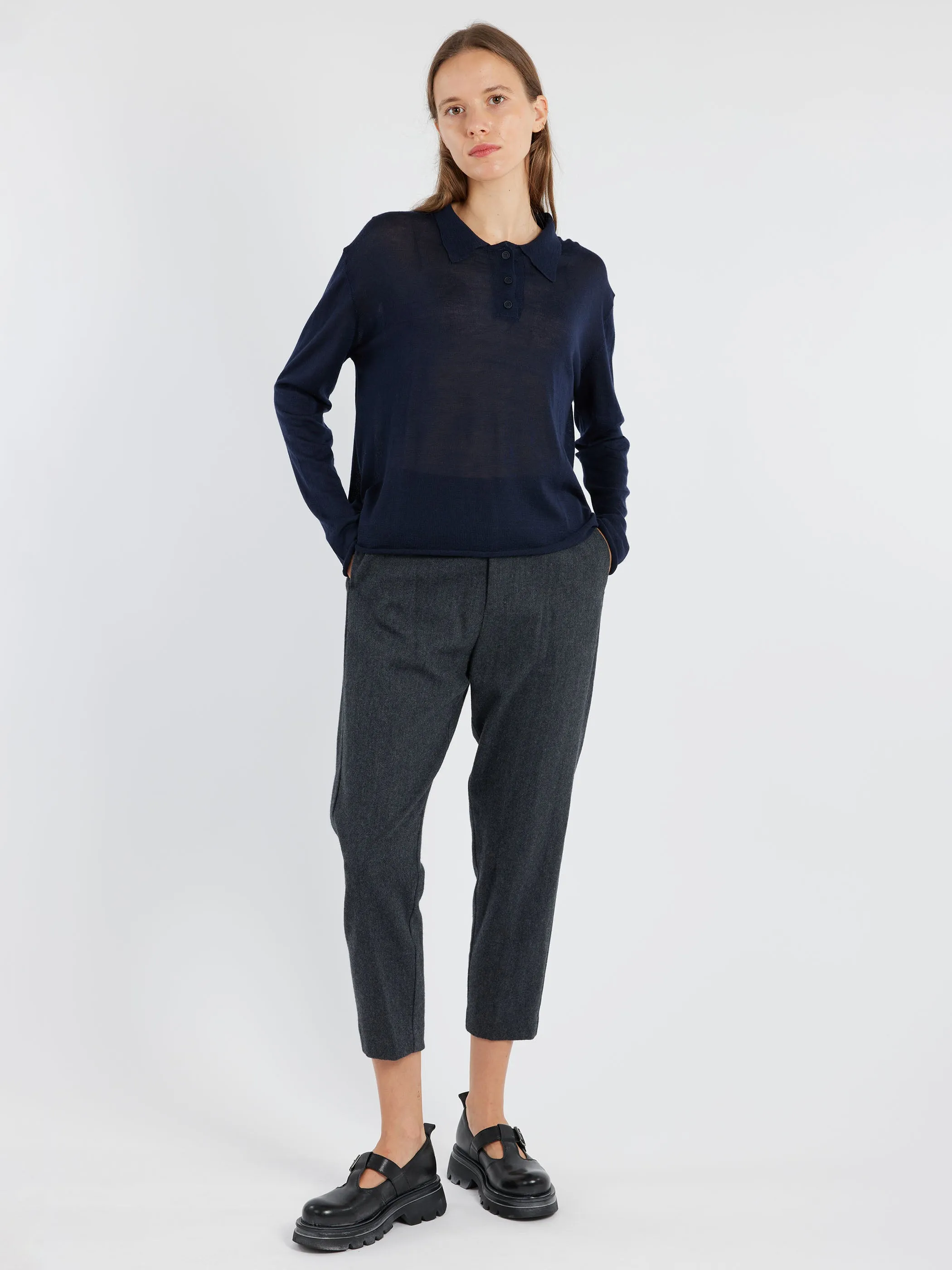 2447 Cashmere Polo