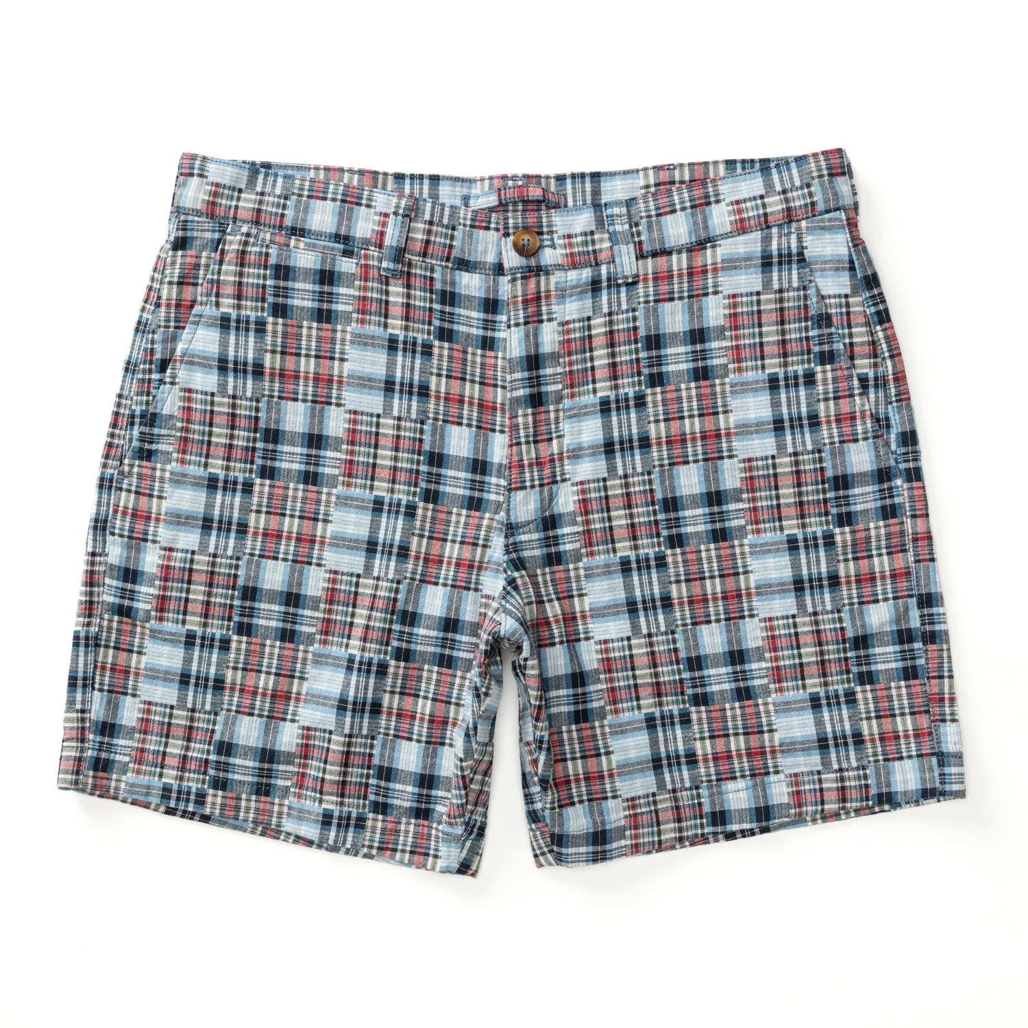 7” Madras Gold School Chino Short - 160th Anniversary Edition