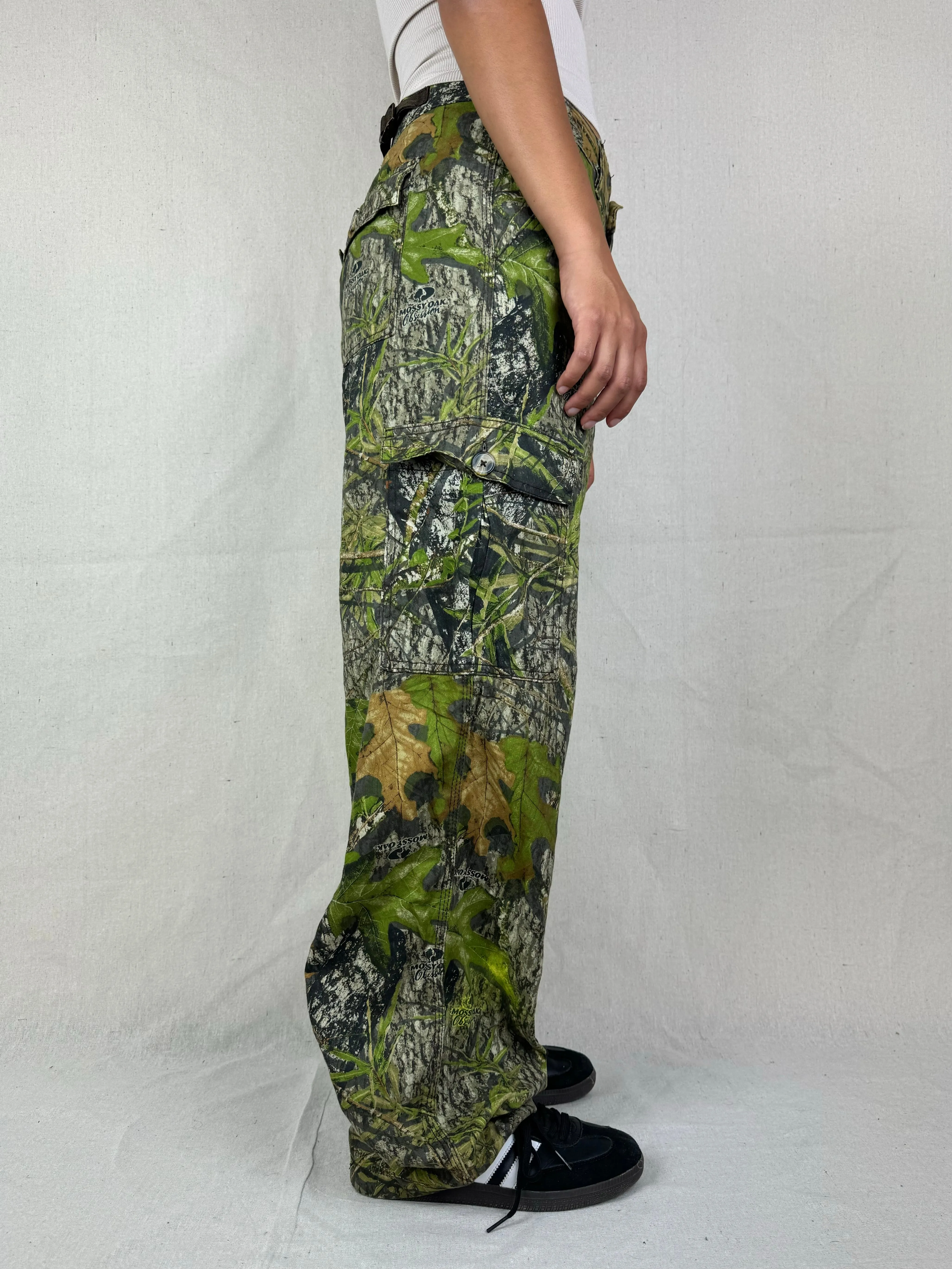 90's Realtree Camo Vintage Cargo Pants Size 31x32
