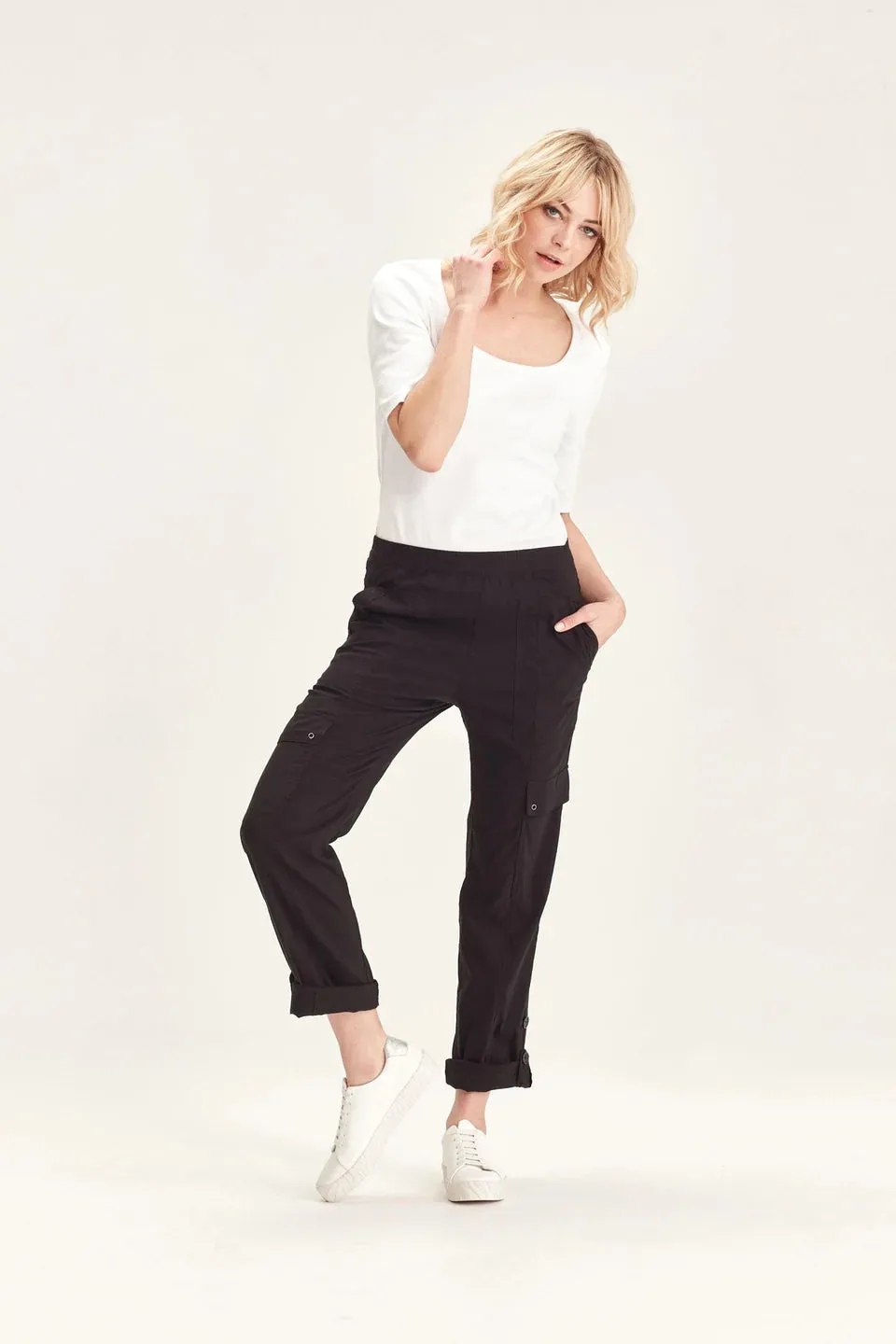 Acrobat Cargo Pant - Black