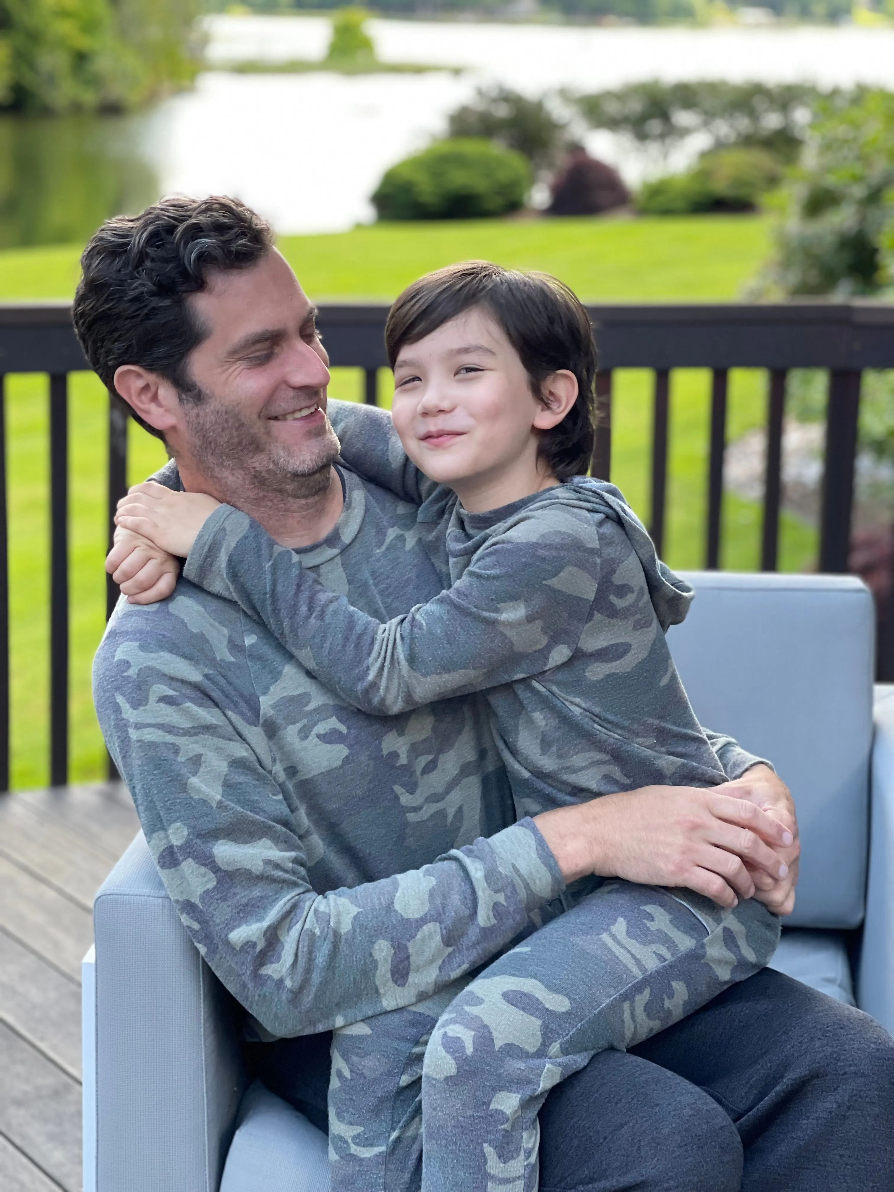 Alfie-Camo | Adults Top | Olive