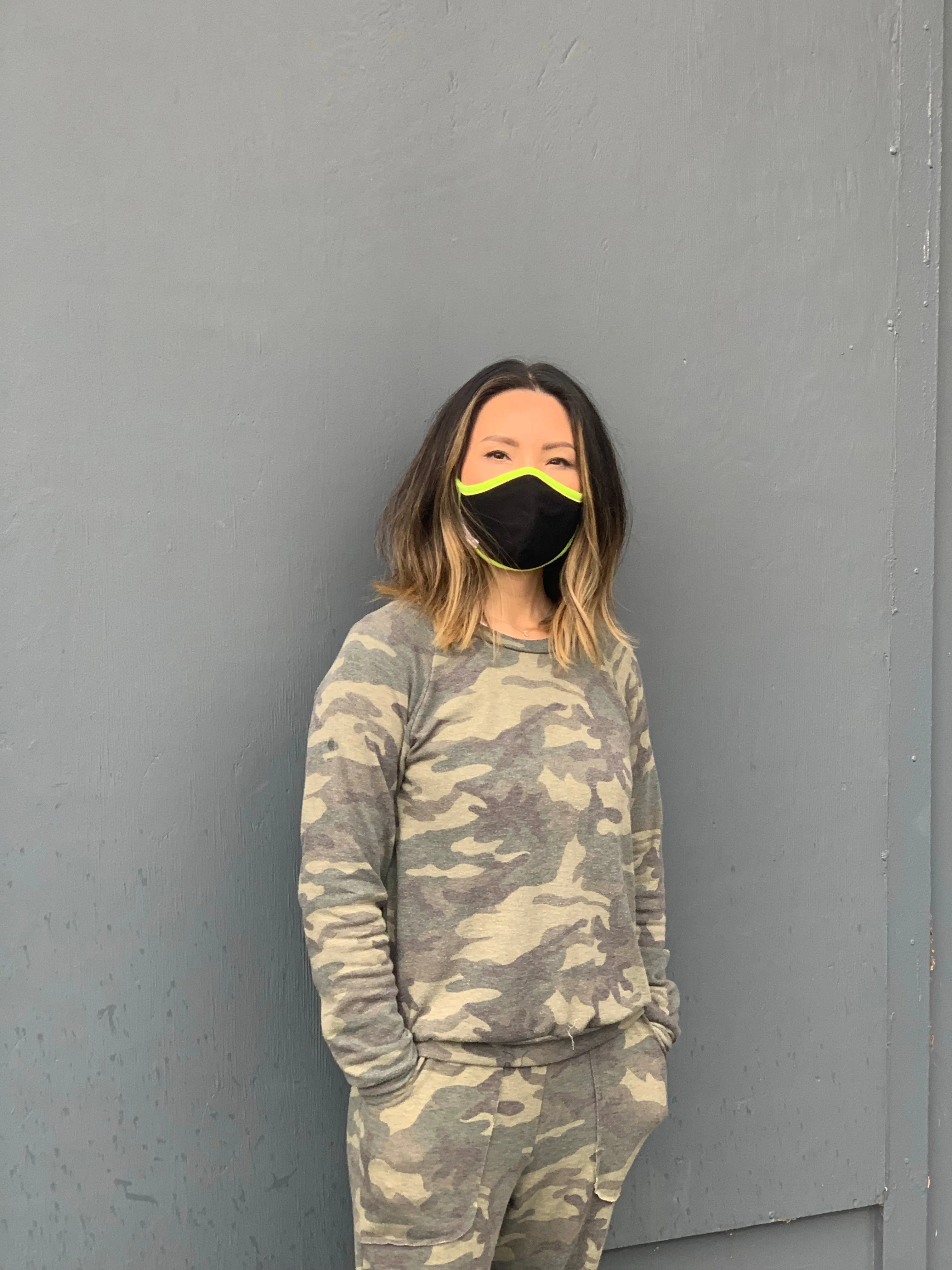 Alfie-Camo | Adults Top | Olive
