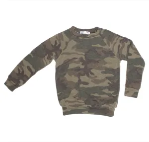 Alfie-Camo | Adults Top | Olive