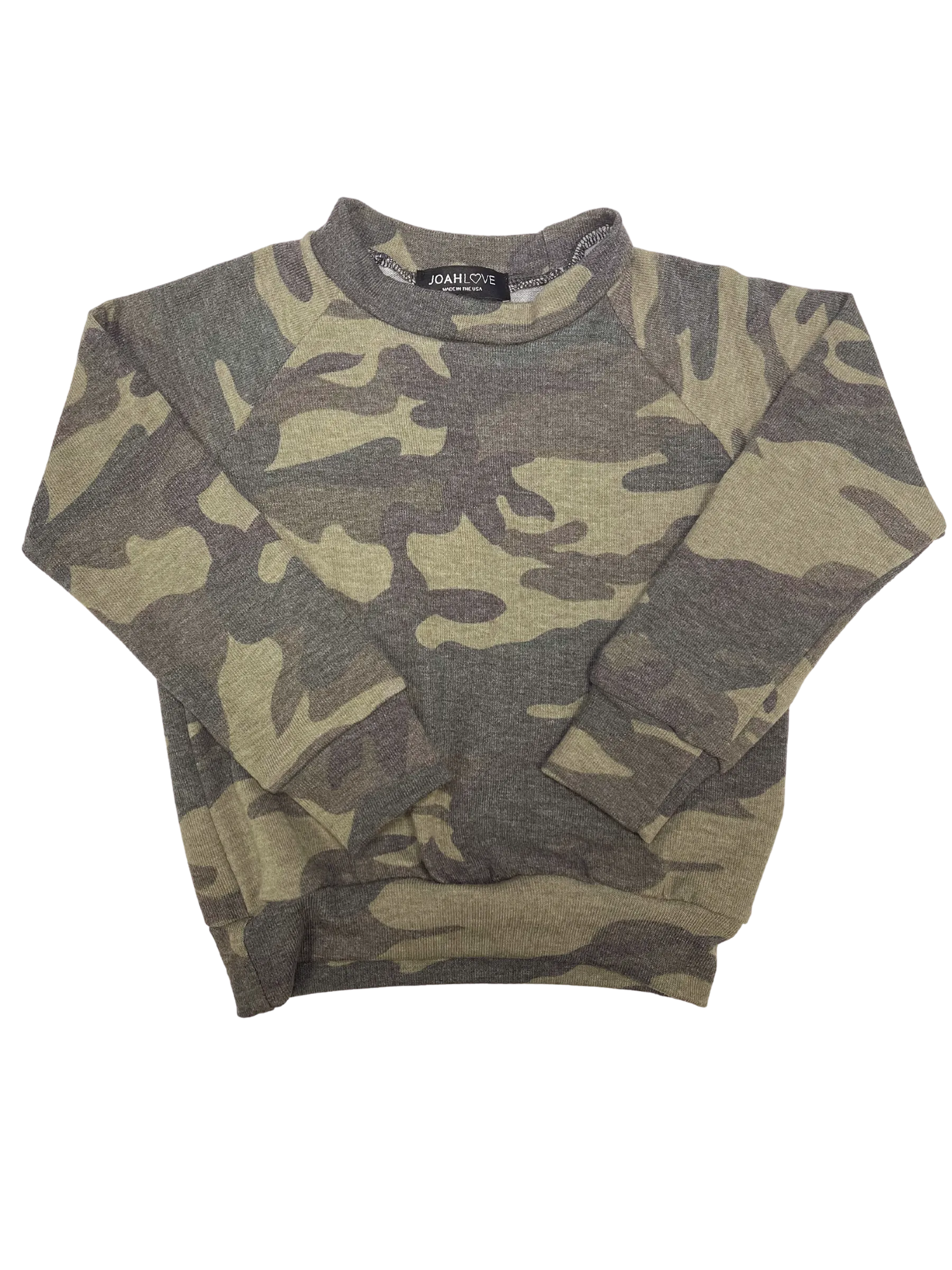 Alfie-Camo | Adults Top | Olive