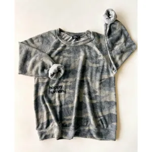 Alfie-Happy Human Adult Top | Brushed Camo FC