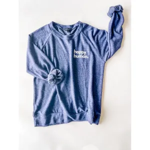 Alfie-Happy Human Adults top | Navy FC