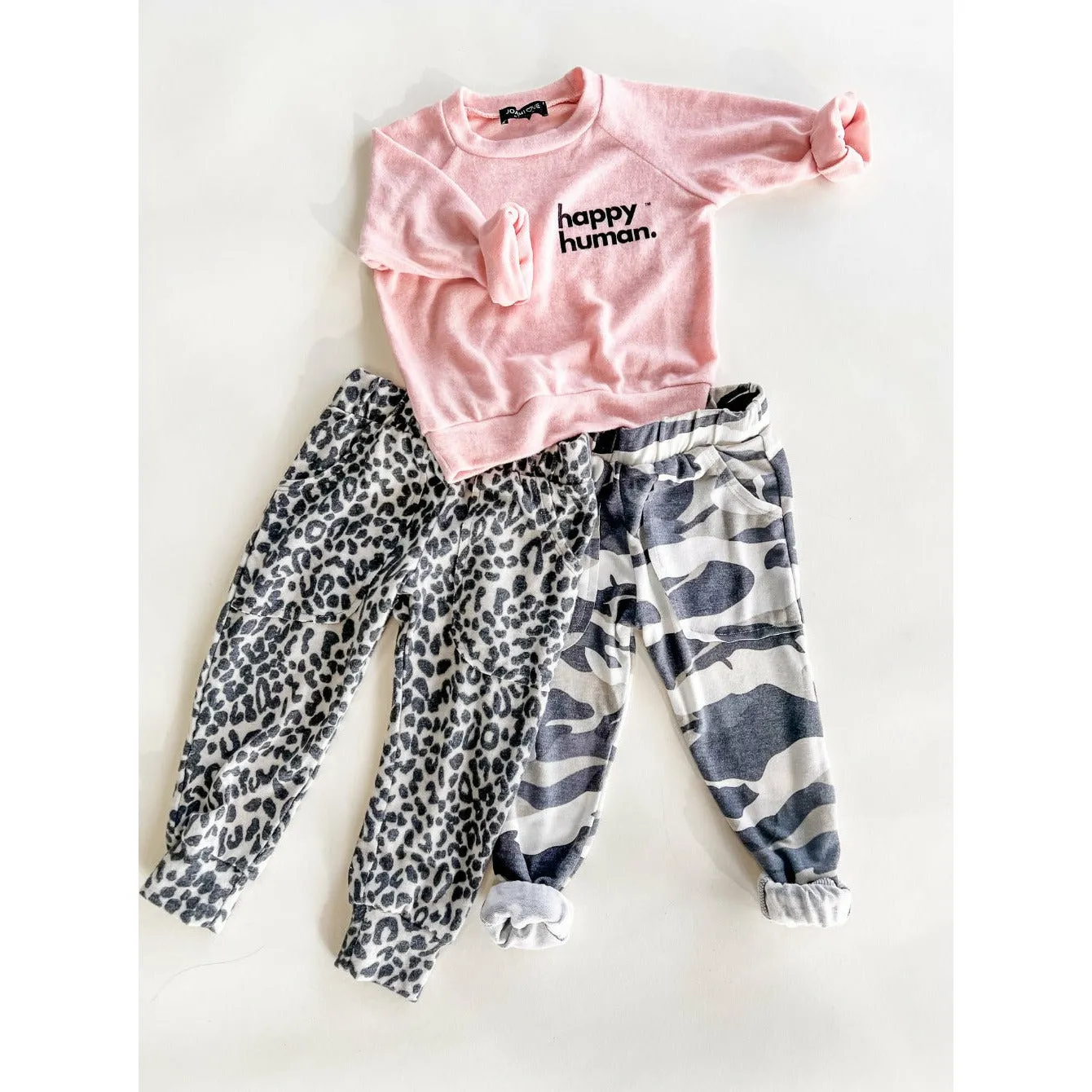 Alfie-Happy Human Adults Top | Pink FC