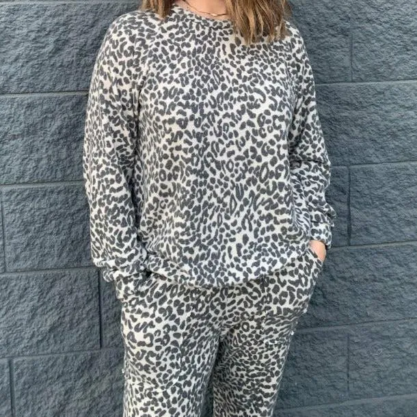 Alfie-Leopard | Adult Top