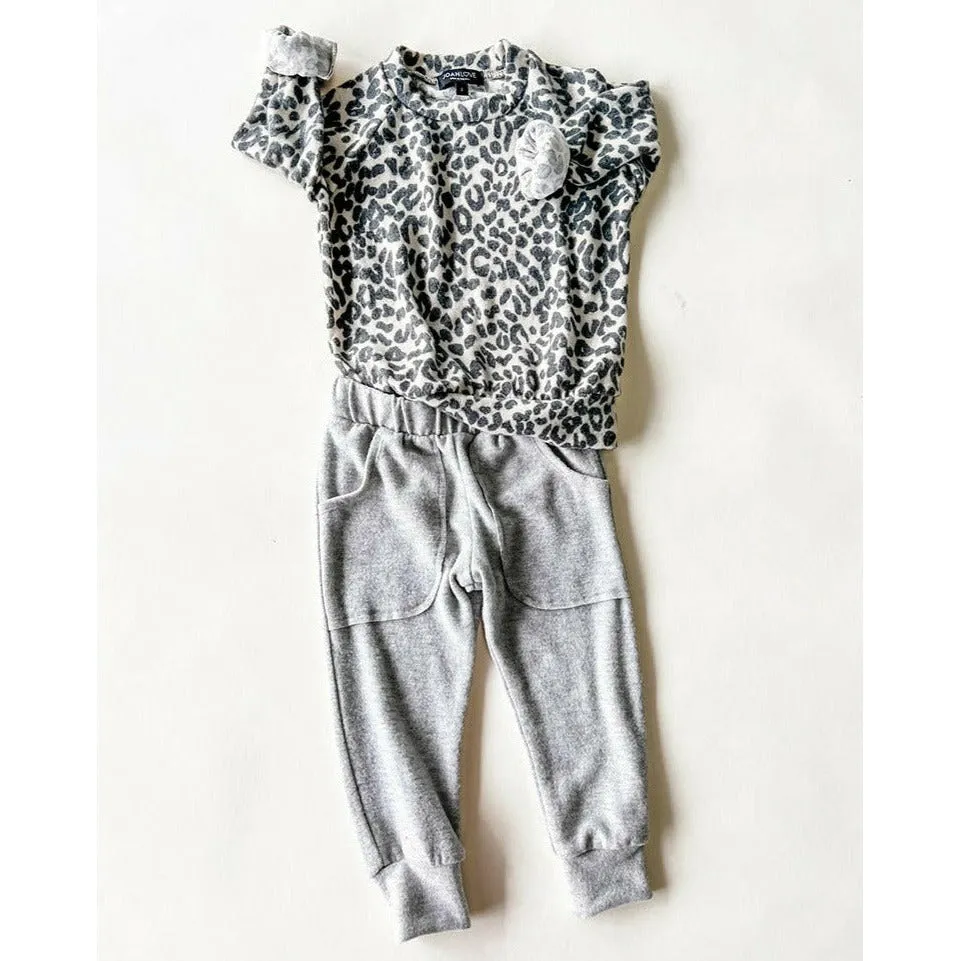 Alfie-Leopard | Adult Top