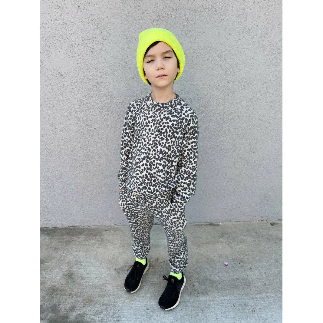 Alfie-Leopard Top