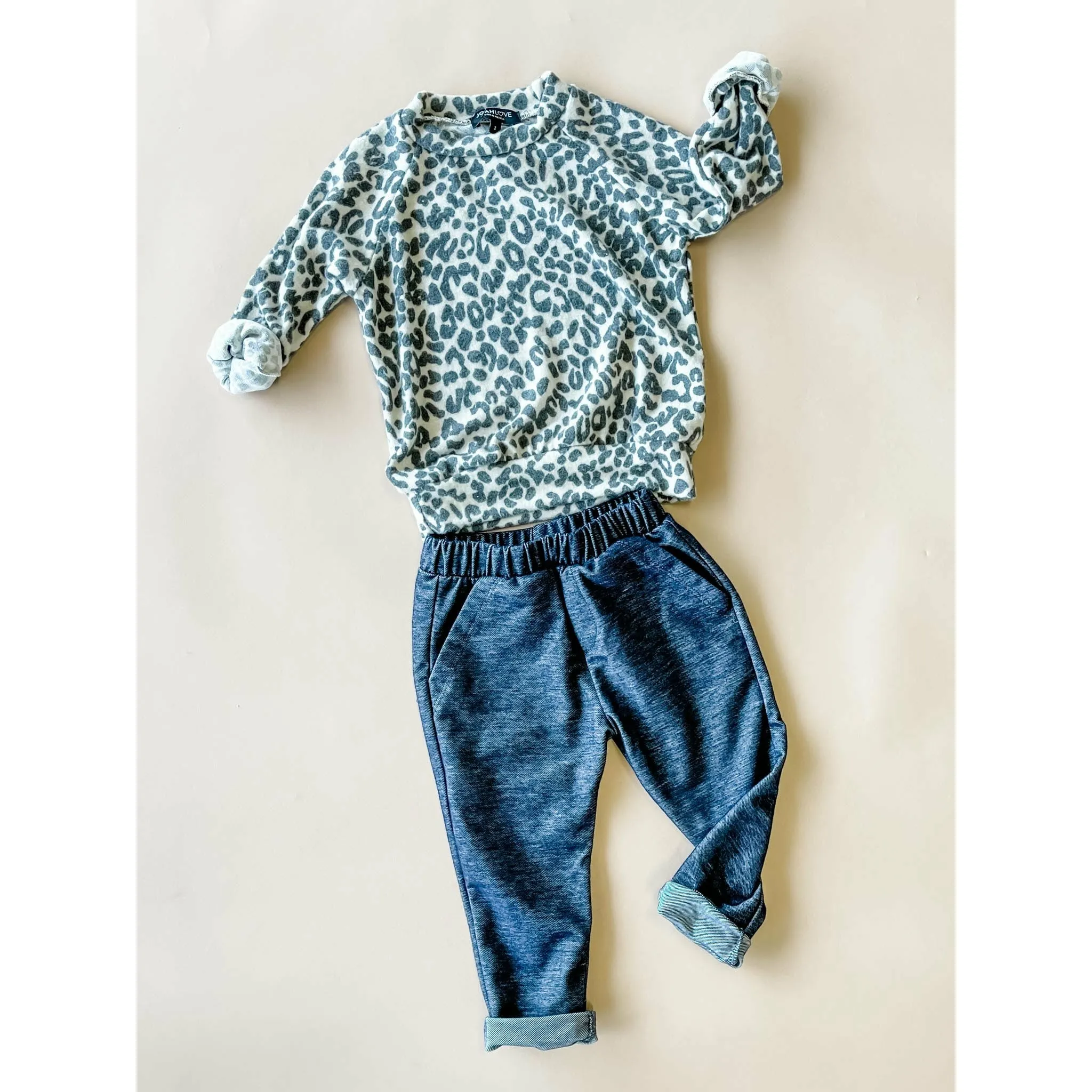 Alfie-Leopard Top
