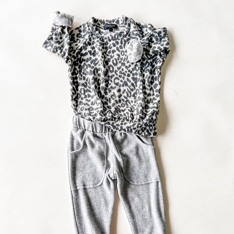 Alfie-Leopard Top