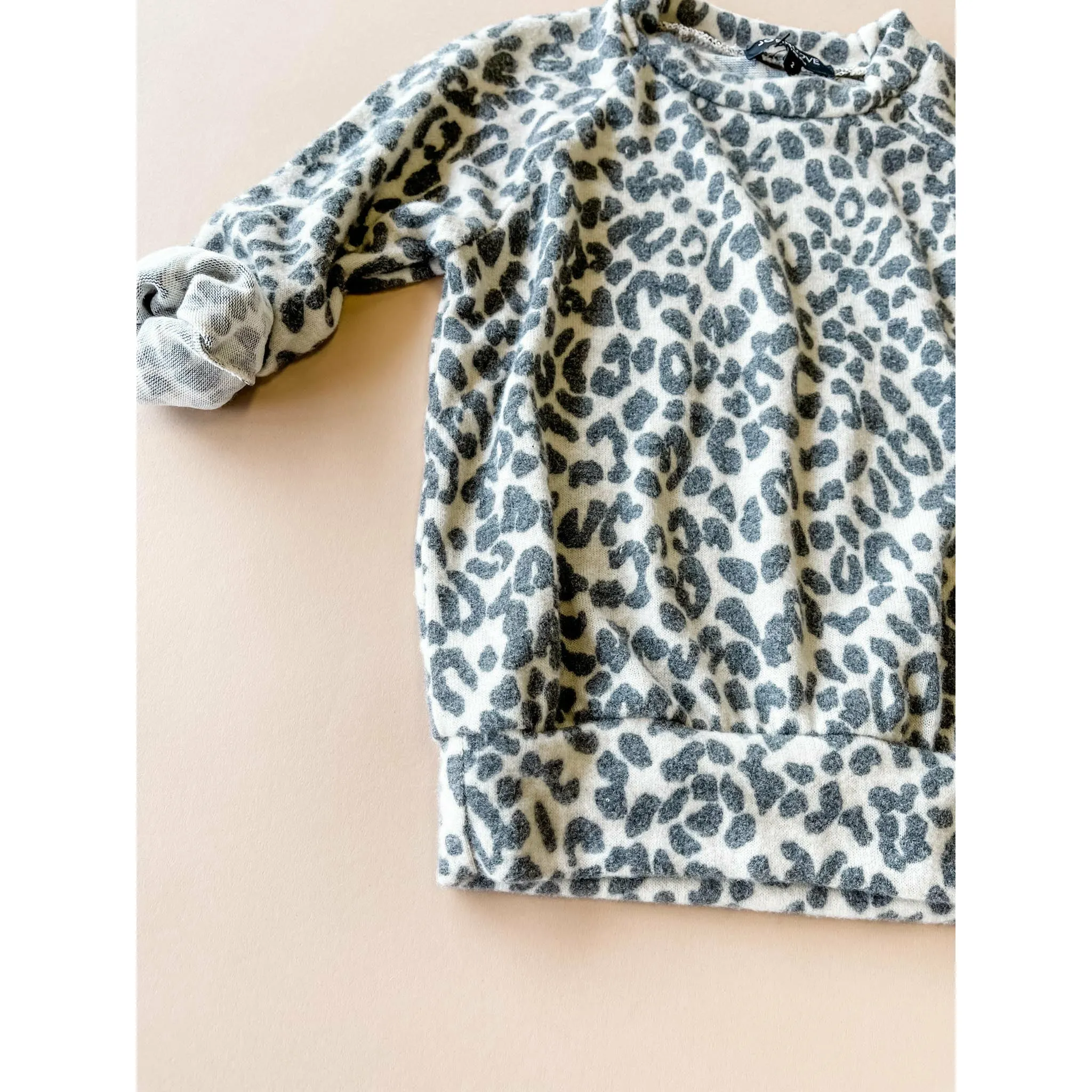 Alfie-Leopard Top
