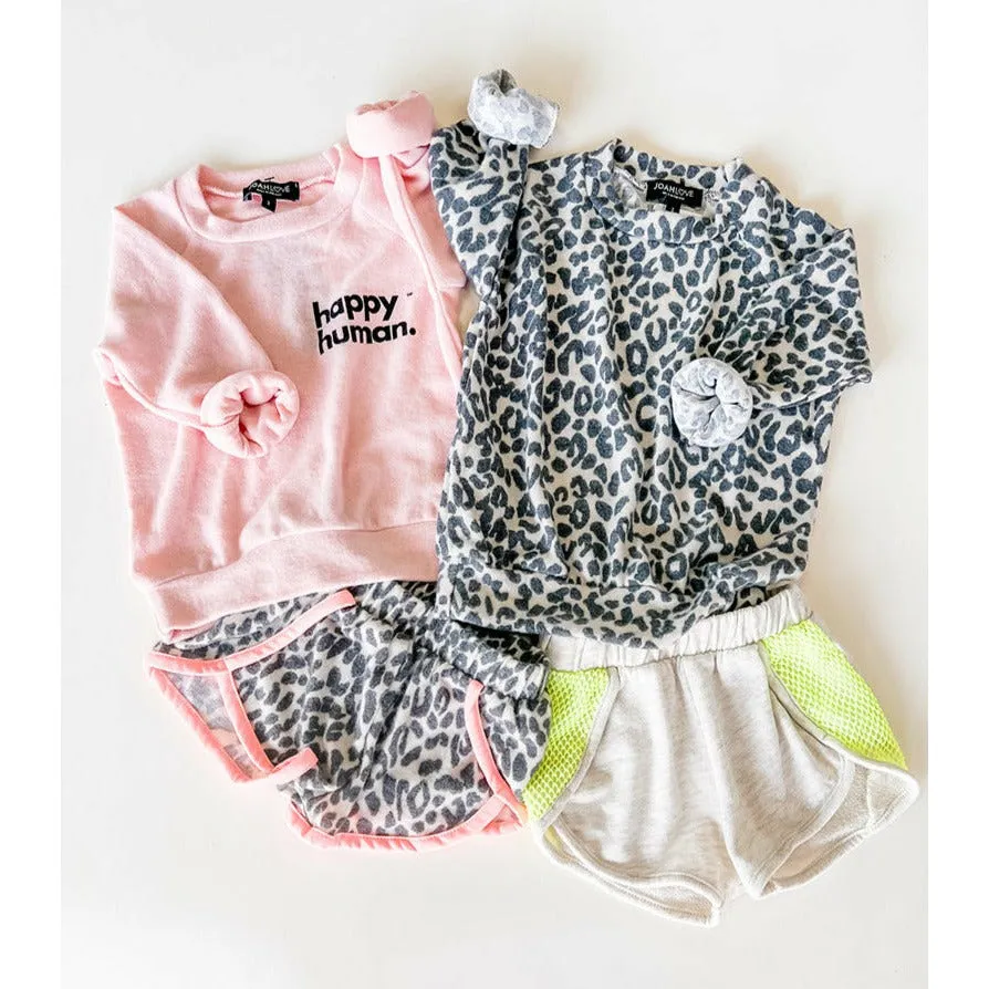 Alfie-Leopard Top