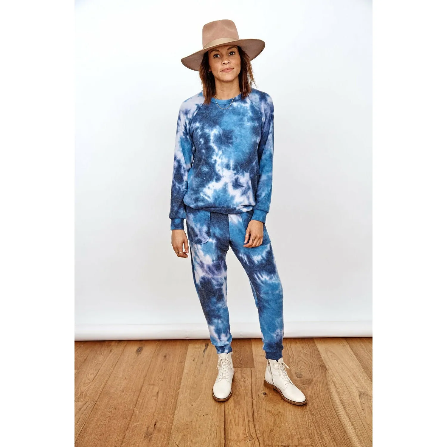 Alfie-TD | Adults Top | Blue