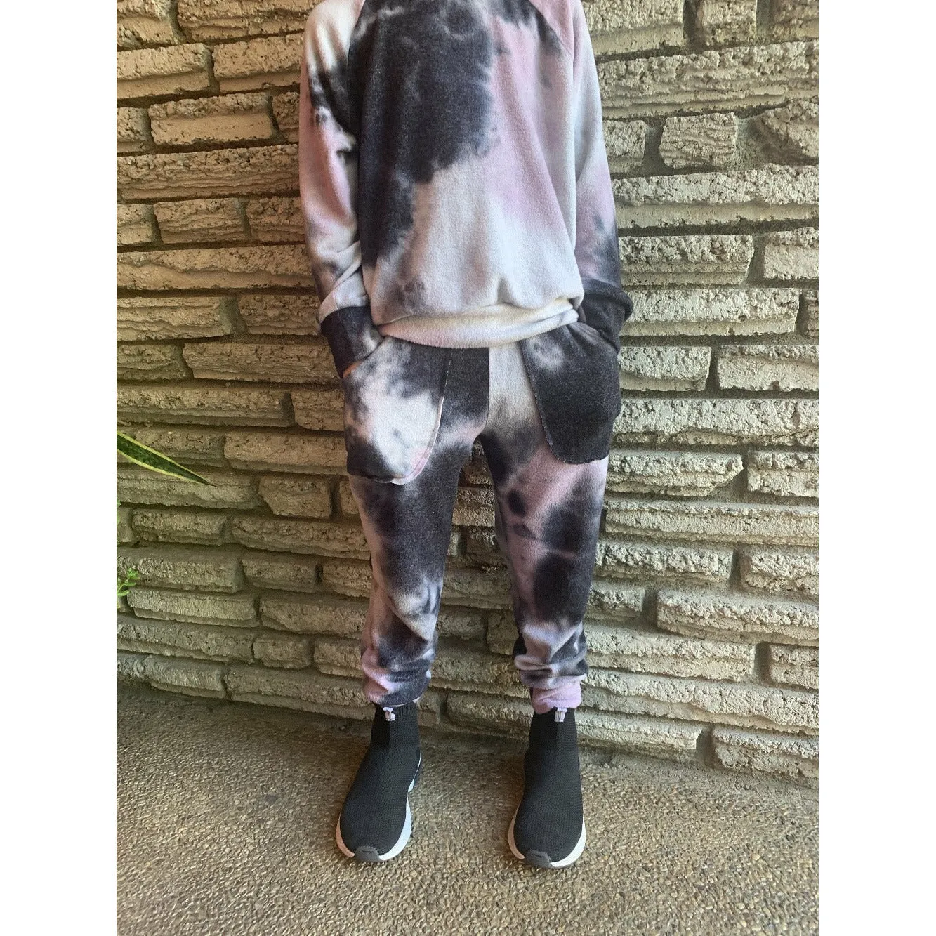 Alfie-TD | Adults Top | Lilac