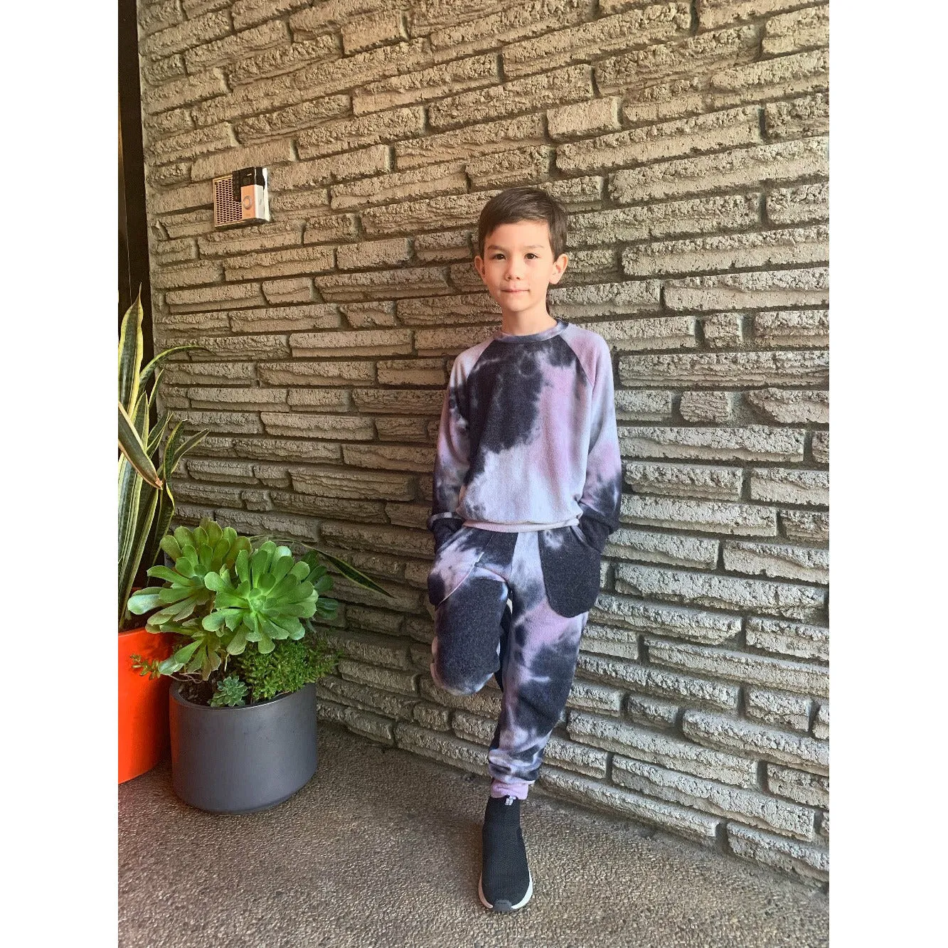 Alfie-TD Top | Lilac