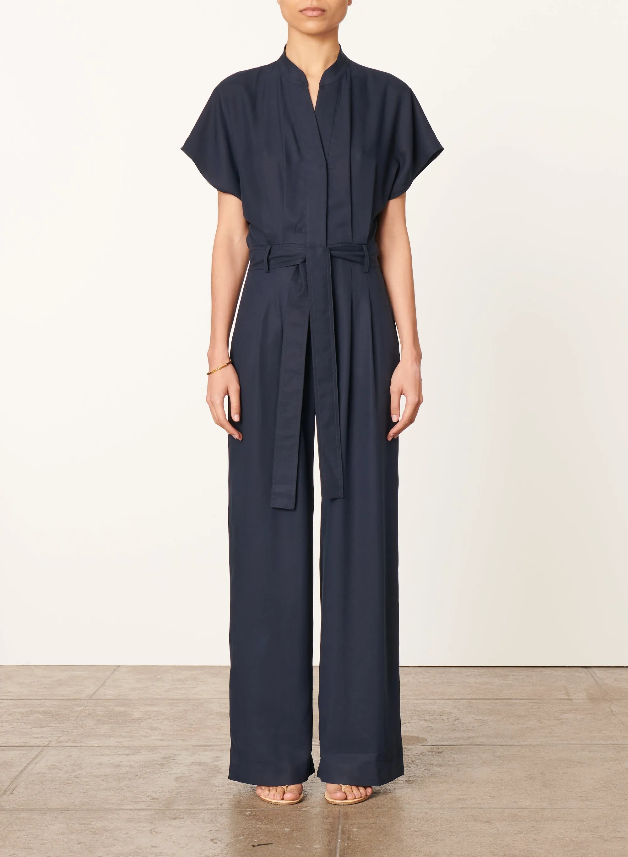 Aliocha Jumpsuit - Marine