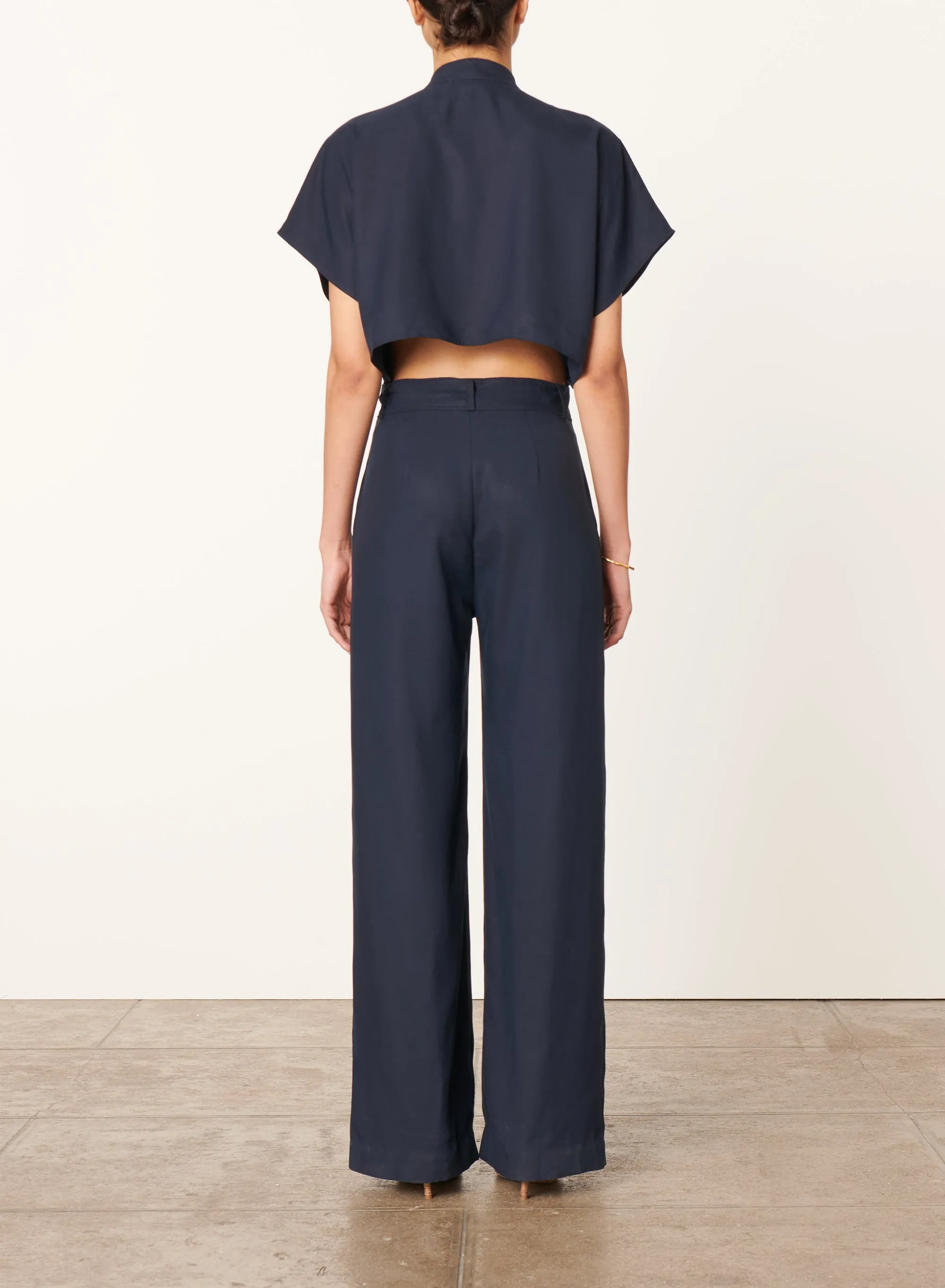 Aliocha Jumpsuit - Marine