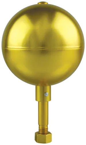 Aluminum Ball Top