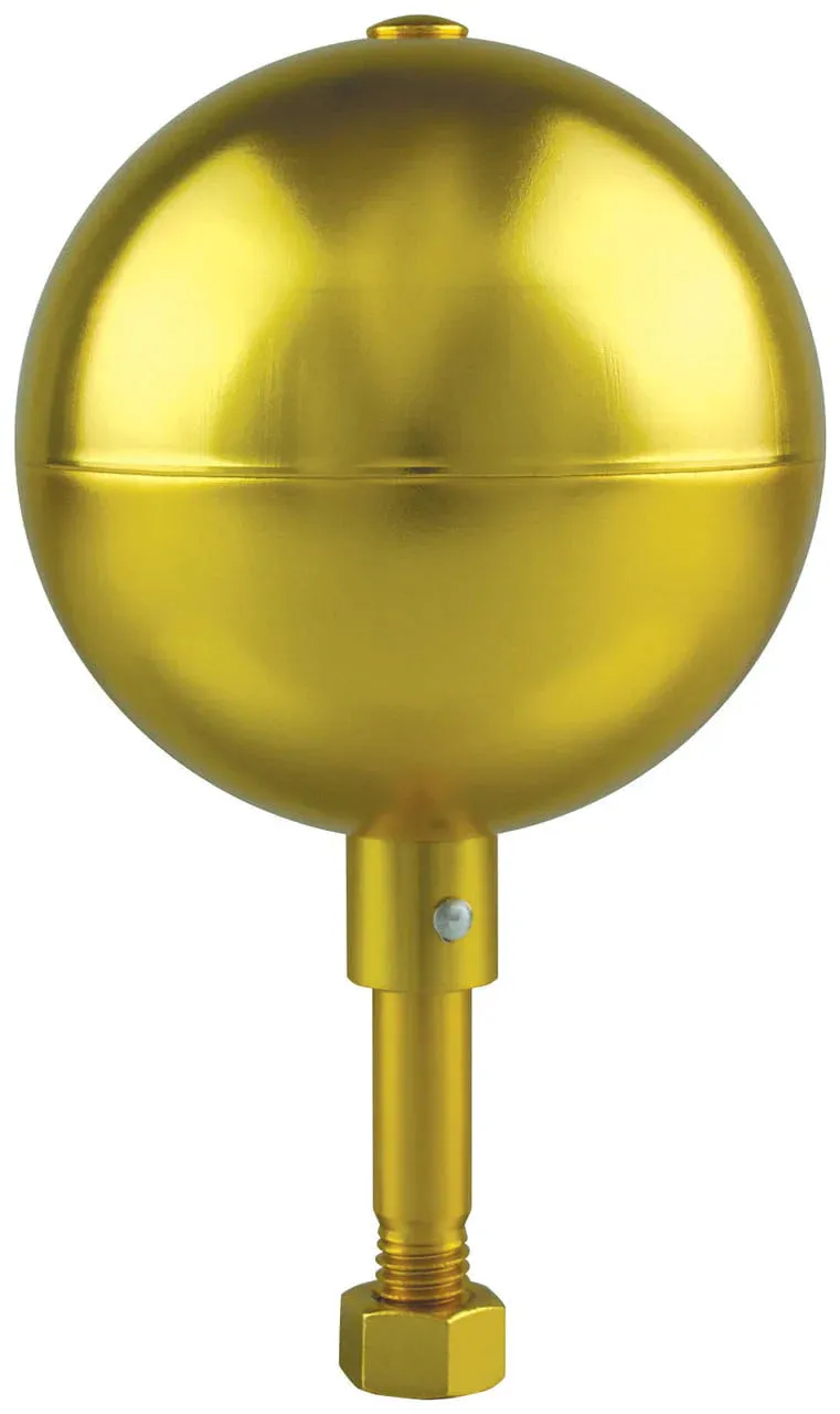 Aluminum Ball Top