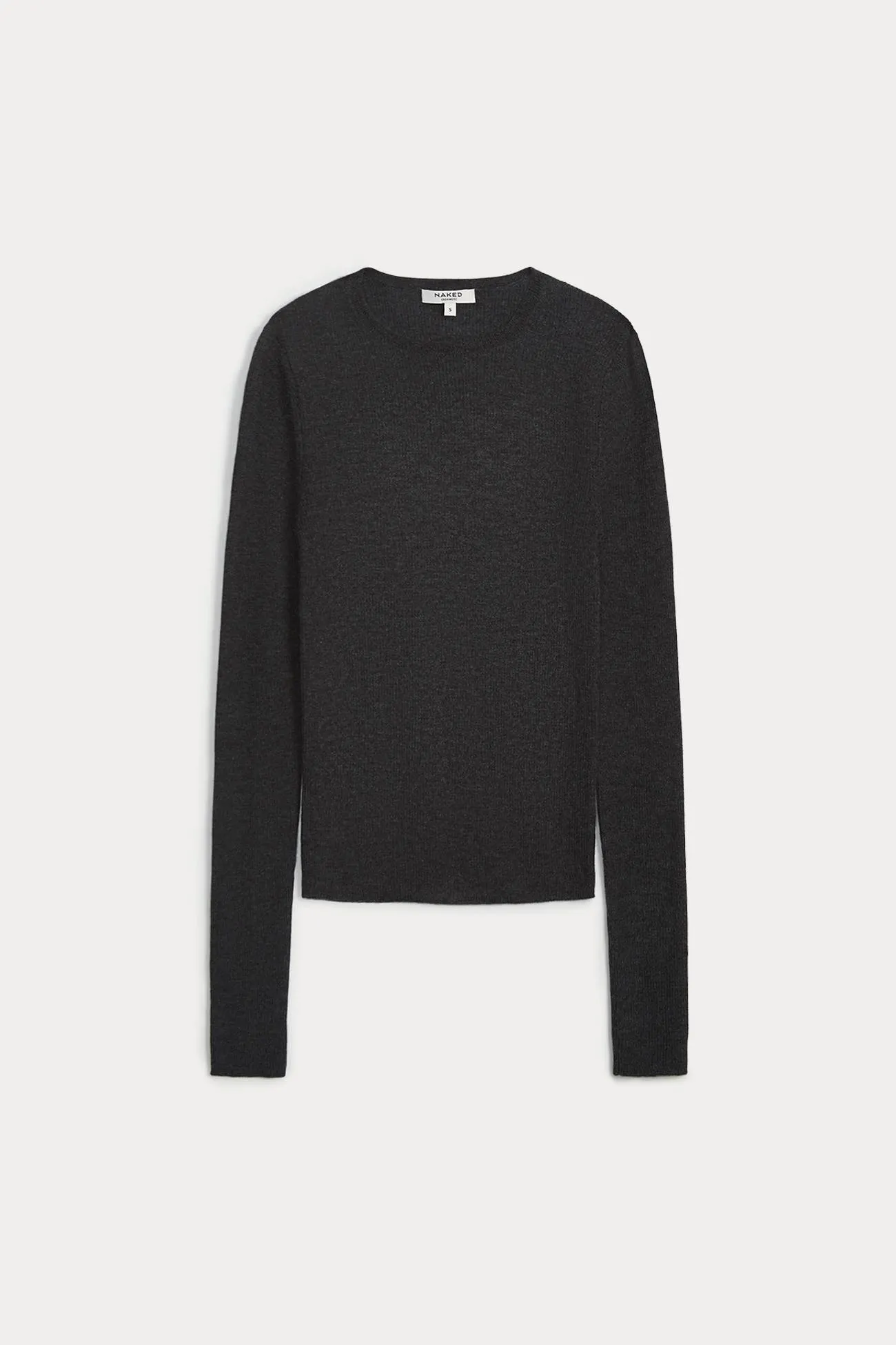 AMBER CASHMERE CREWNECK