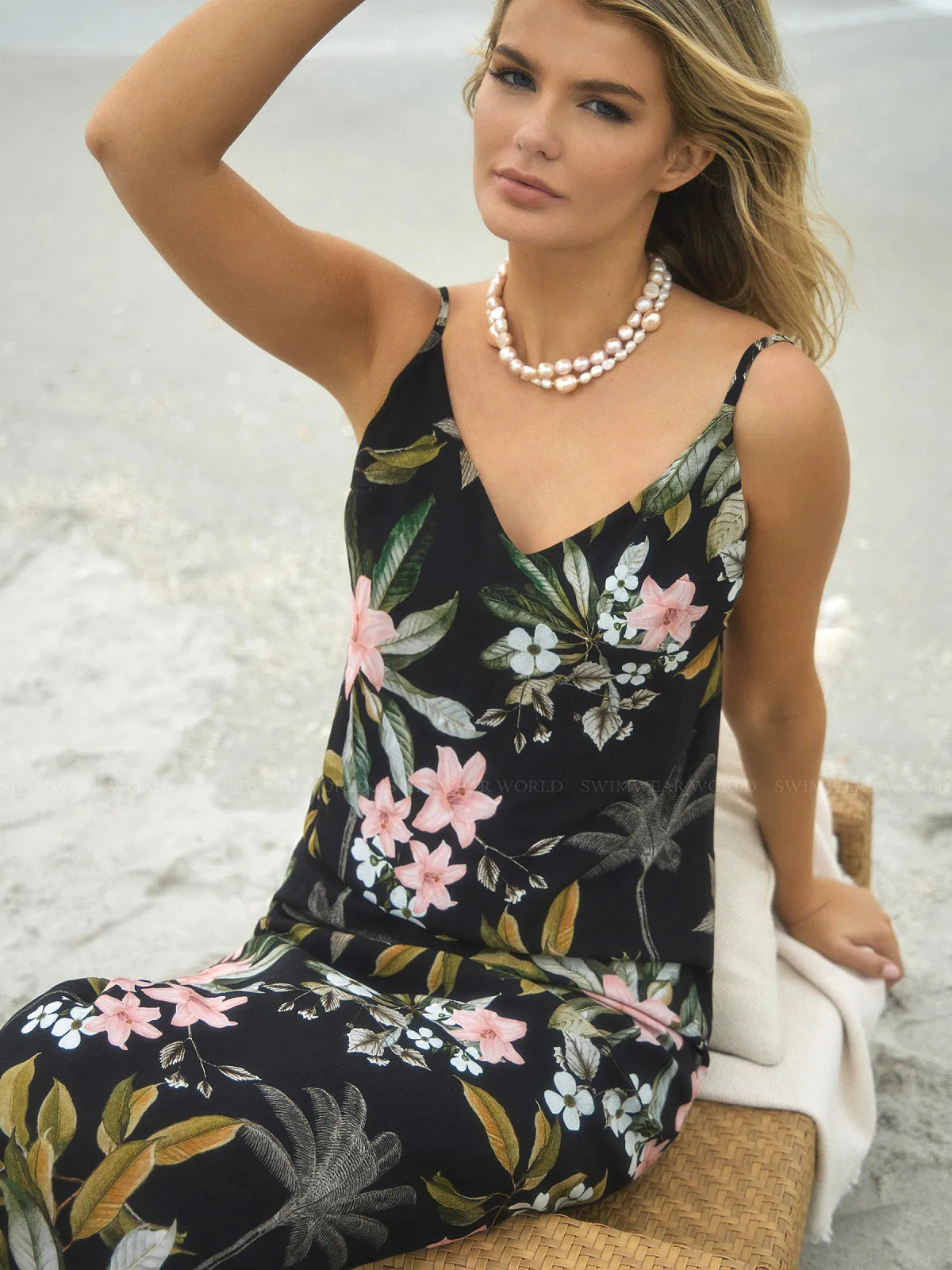Amelia Slip Dress ::RET