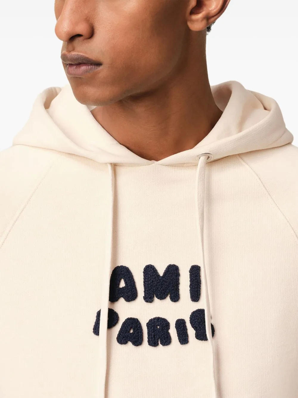 Ami Paris Sweaters Beige