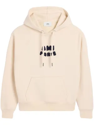 Ami Paris Sweaters Beige
