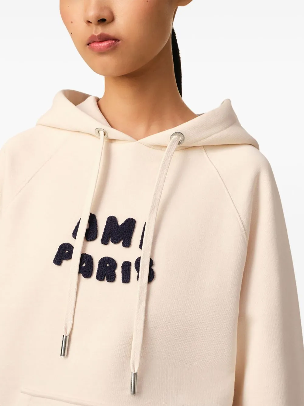 Ami Paris Sweaters Beige
