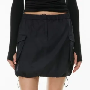 ARITZIA BABATON Vessel Cargo Skirt -size 8