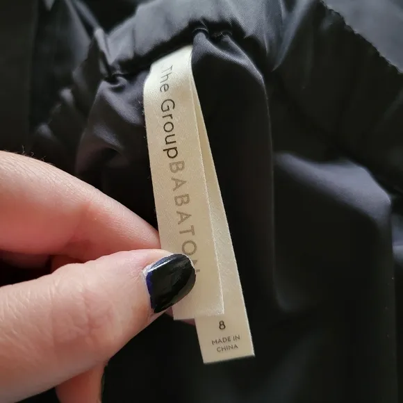 ARITZIA BABATON Vessel Cargo Skirt -size 8
