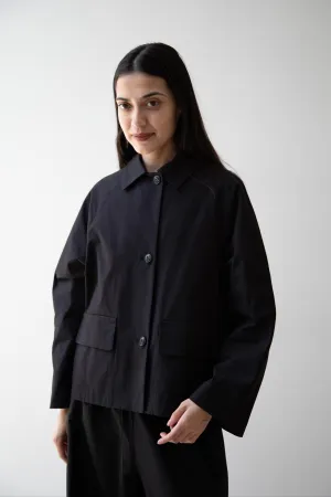 Arts & Science | Bal Collar Cropped Jacket in Black