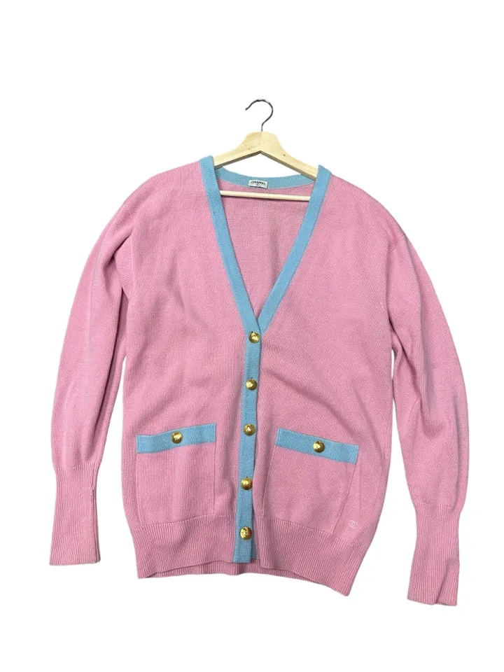 AS IS Chanel Cashmere Cardigan Women's Size 40 = US S