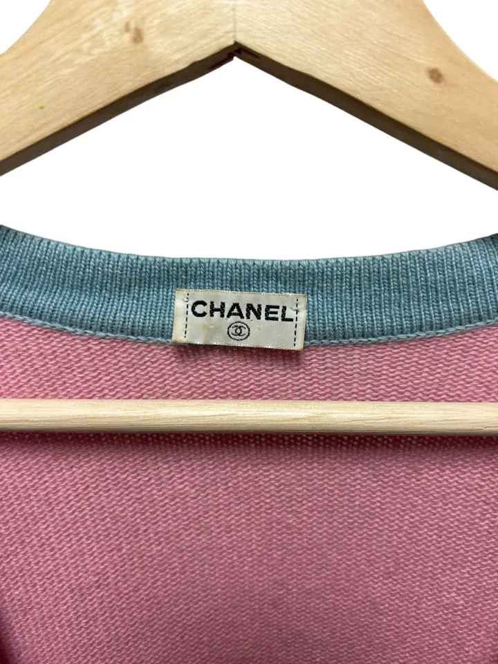 AS IS Chanel Cashmere Cardigan Women's Size 40 = US S
