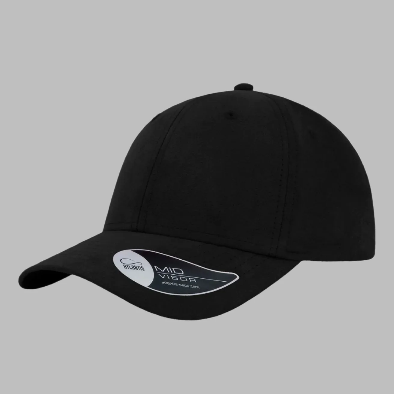 Atlantis - Fam Cap - Adjustable - Black