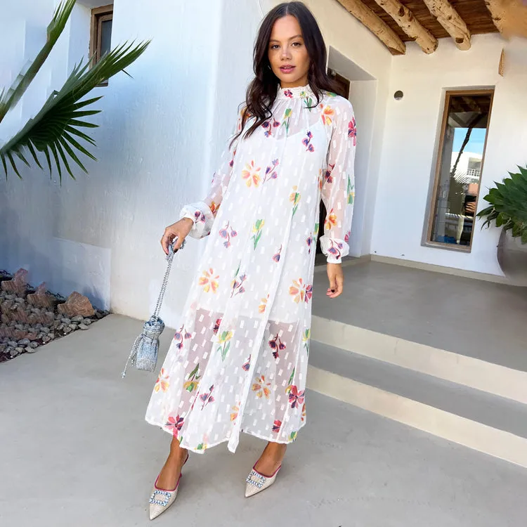 Aurelia Floral Dress