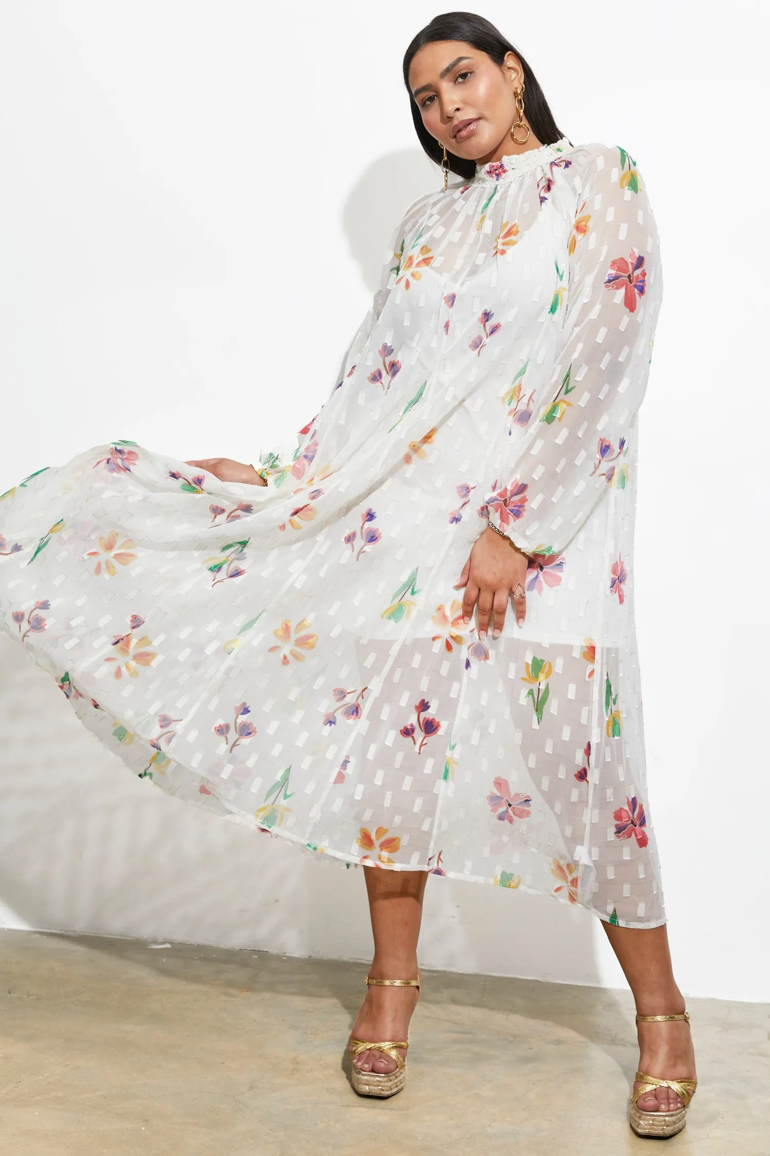 Aurelia Floral Dress