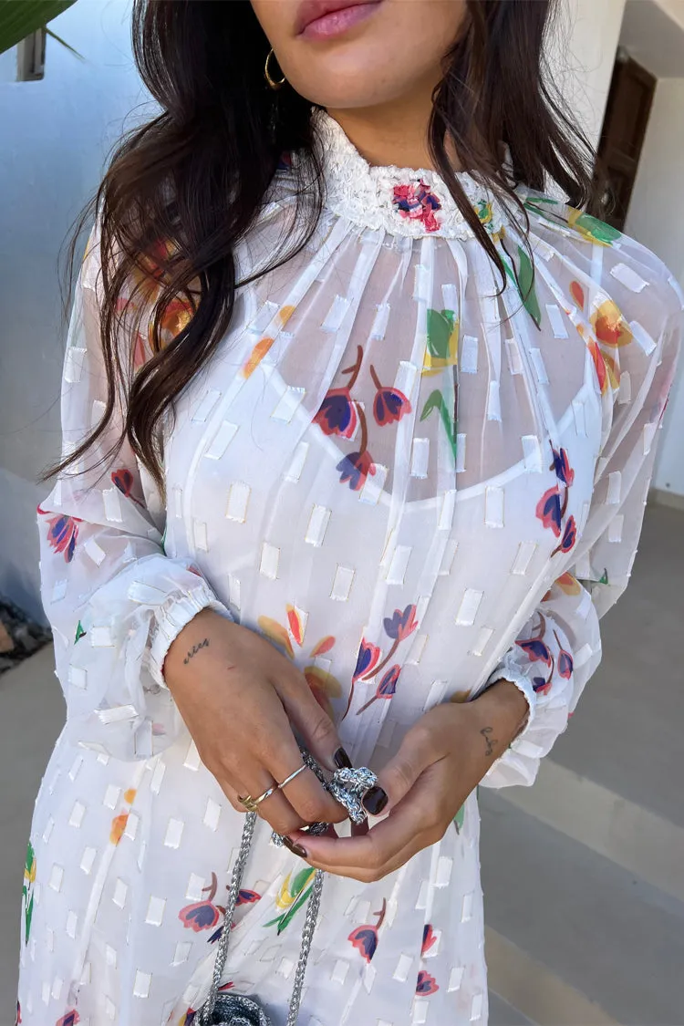Aurelia Floral Dress