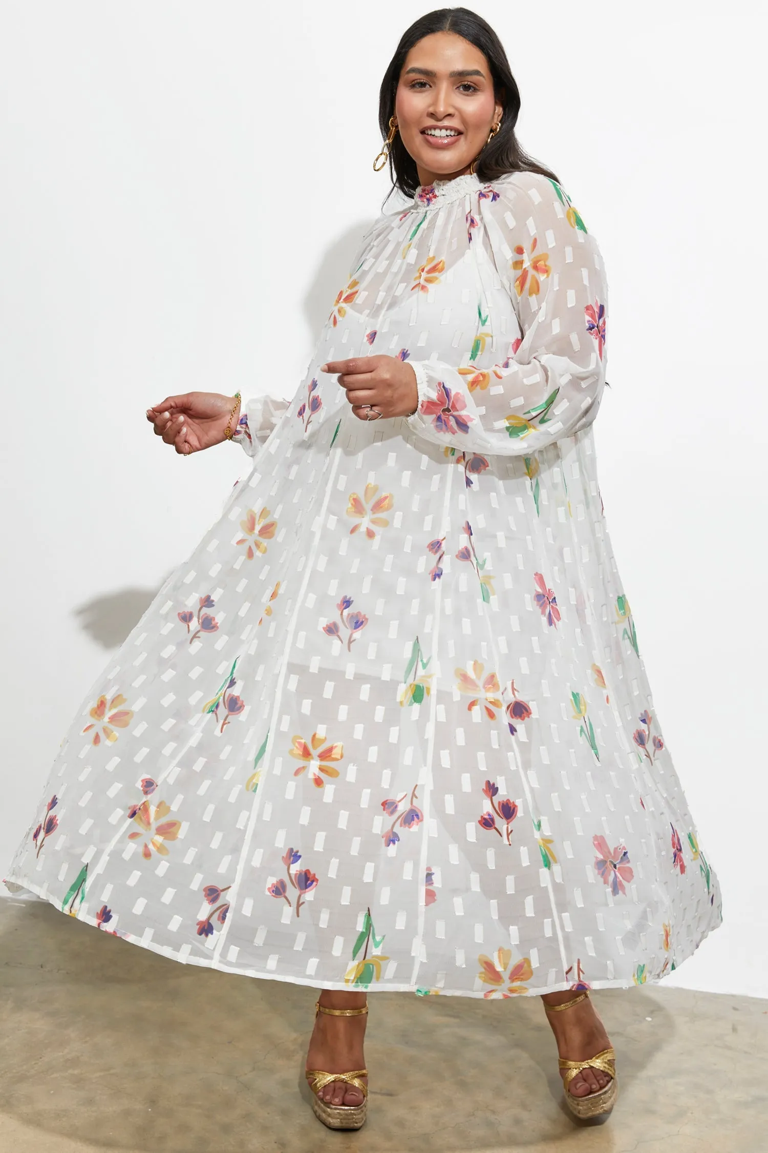 Aurelia Floral Dress