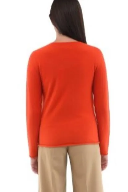 Baby Cashmere Long Sleeve V-Neck