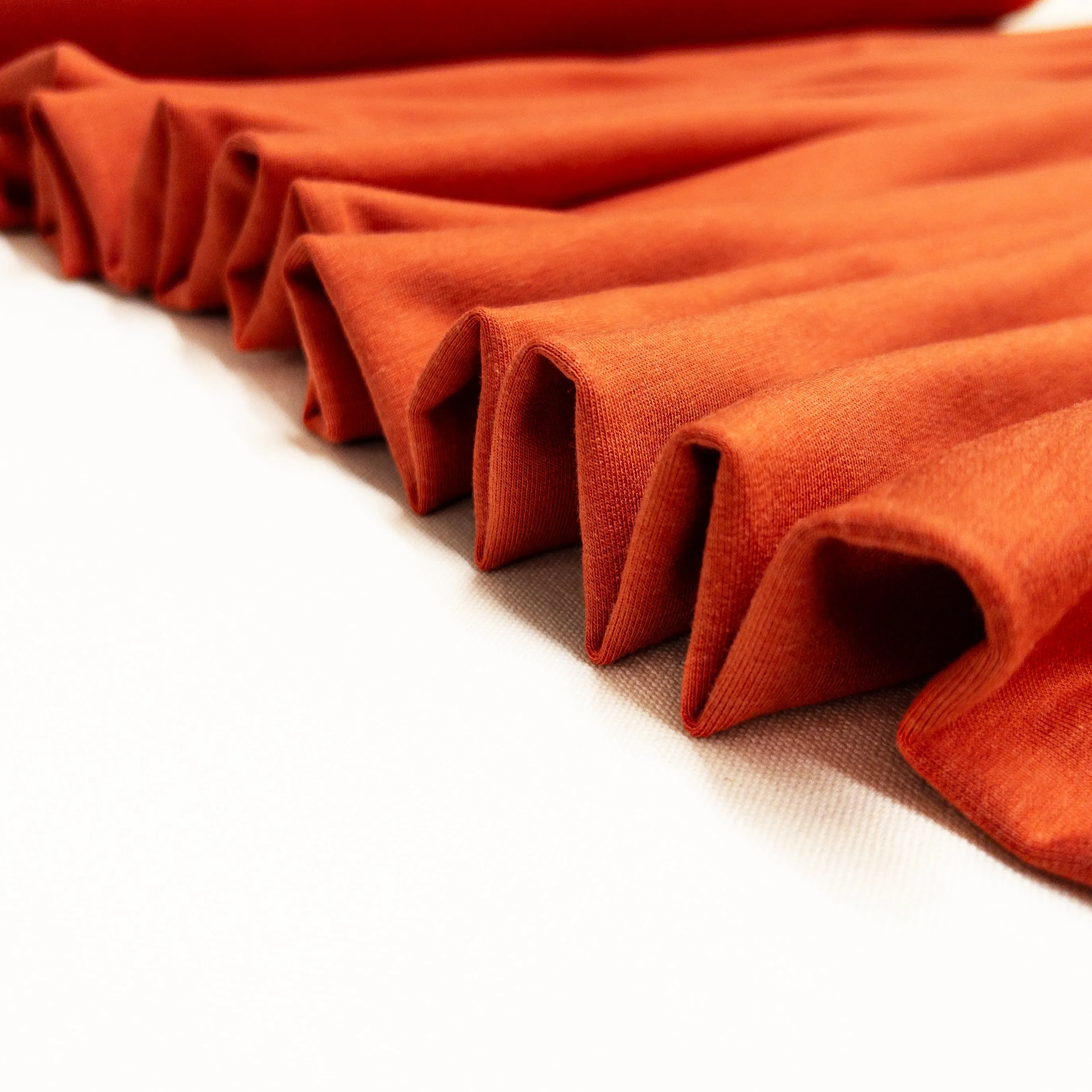Bamboo/ Cotton French Terry in Adobe