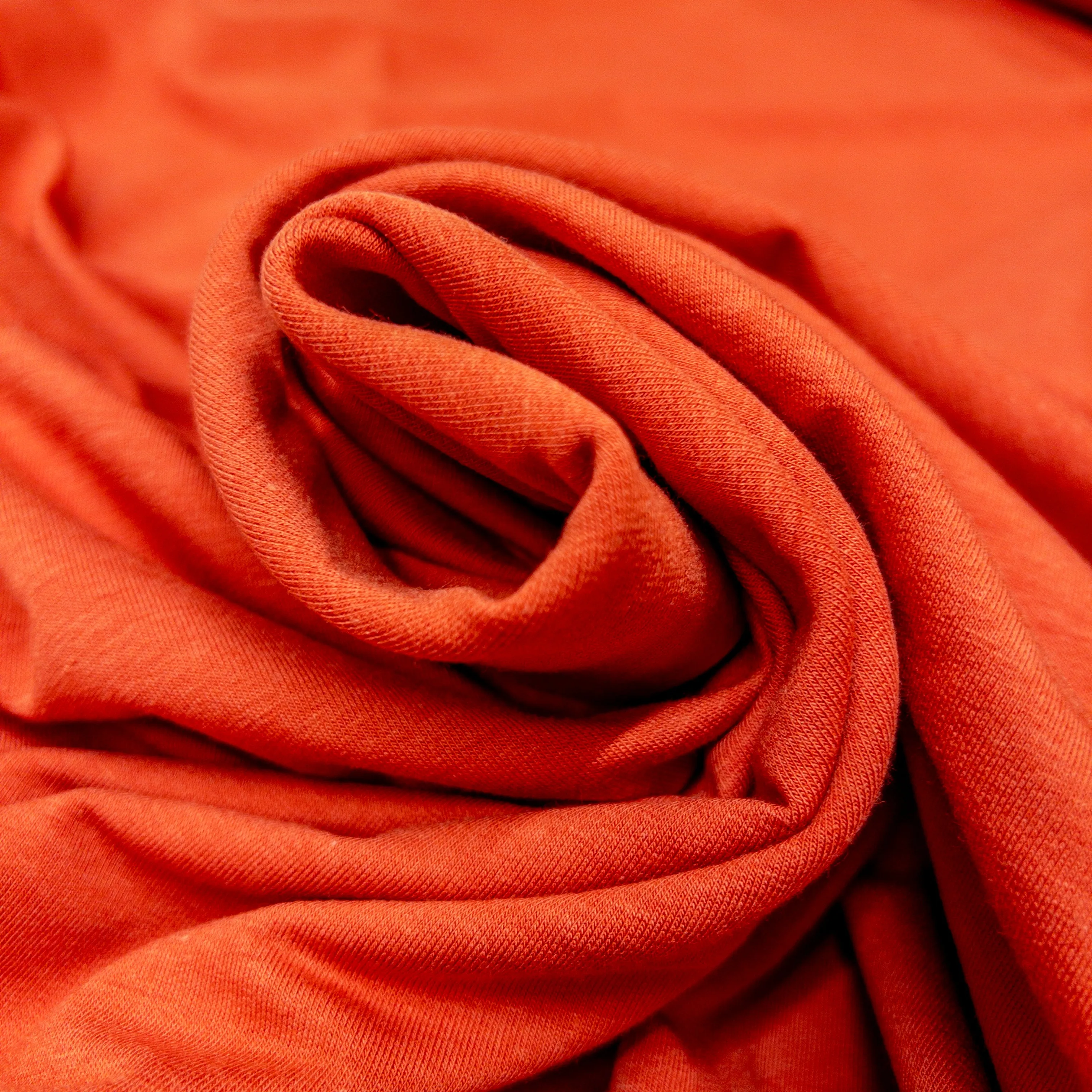 Bamboo/ Cotton French Terry in Adobe