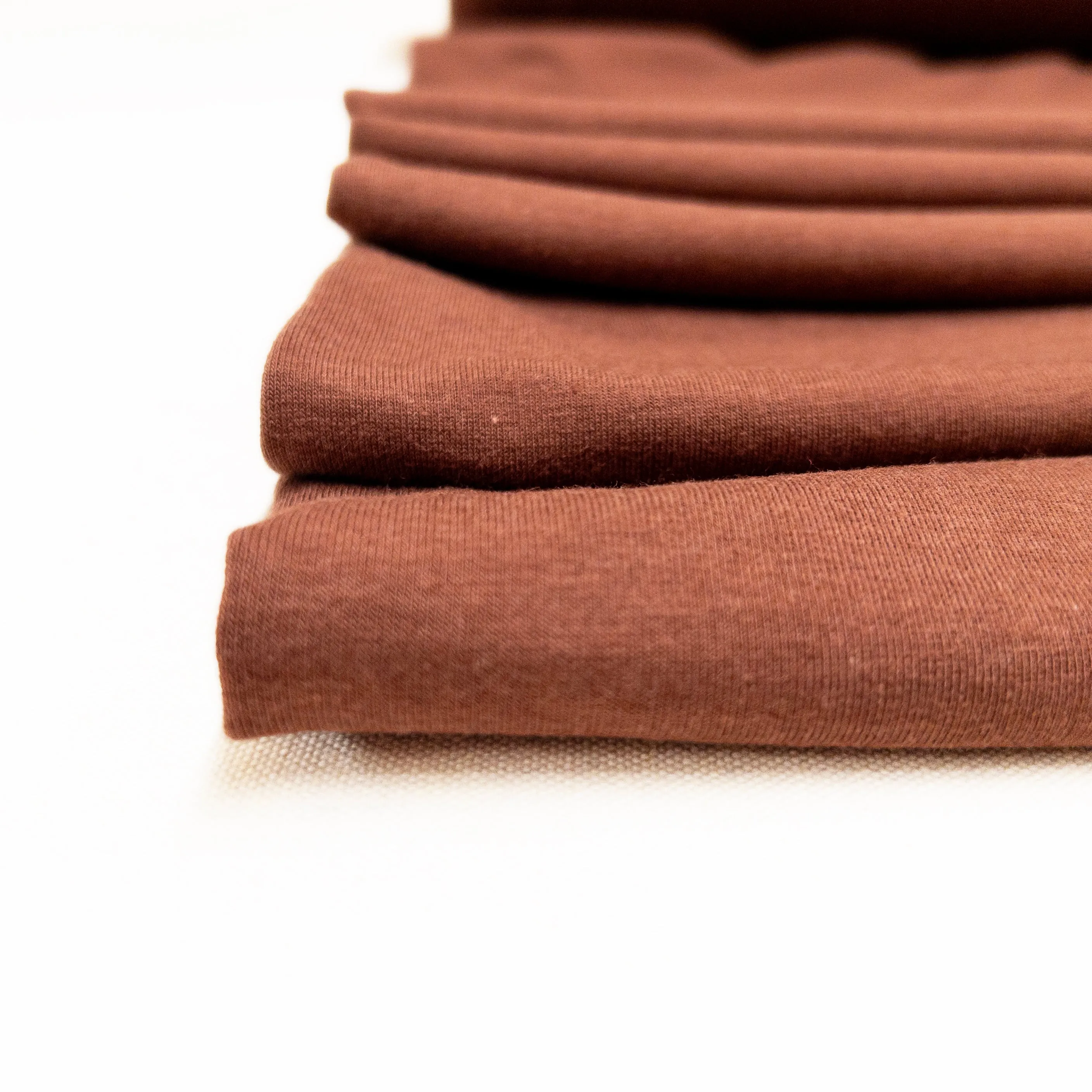 Bamboo/ Cotton French Terry in Cocoa