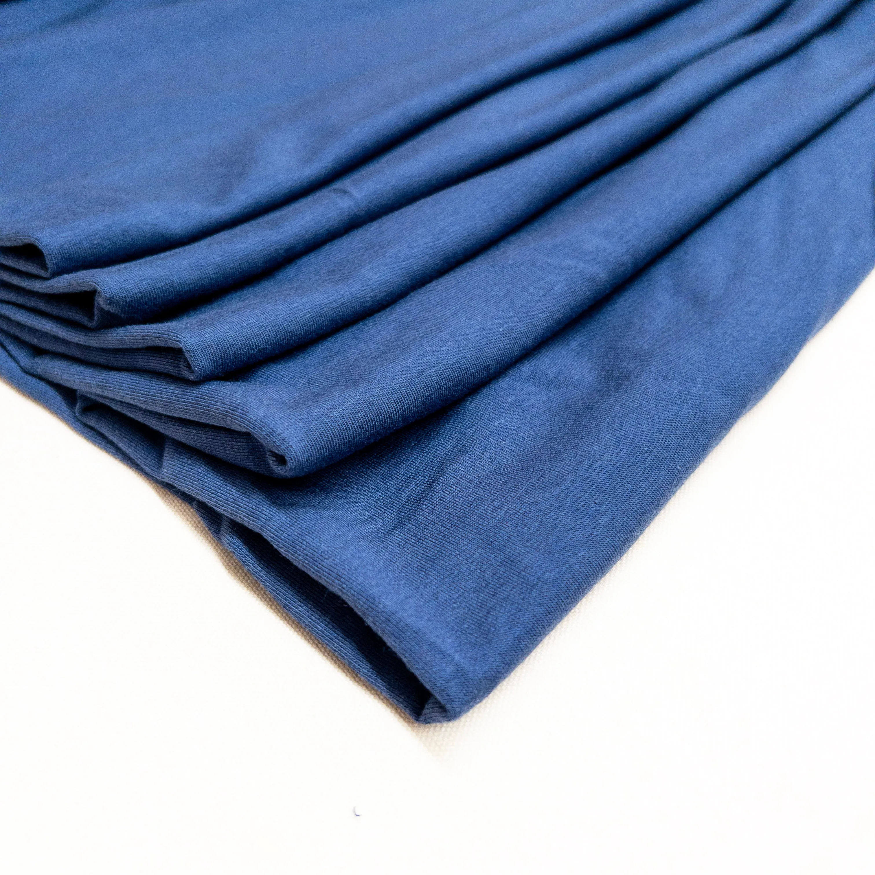 Bamboo/ Cotton French Terry in Midnight Blue
