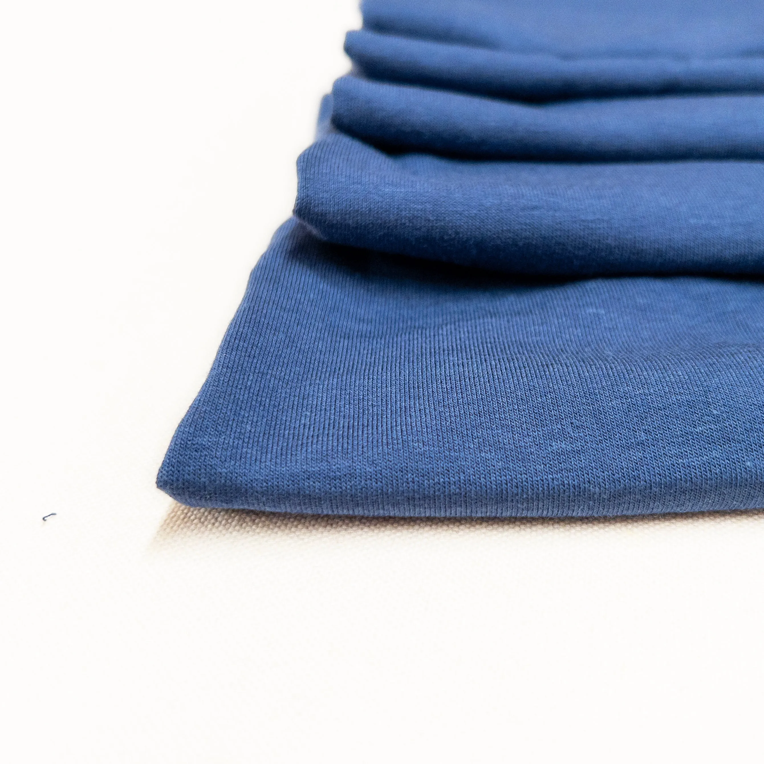 Bamboo/ Cotton French Terry in Midnight Blue
