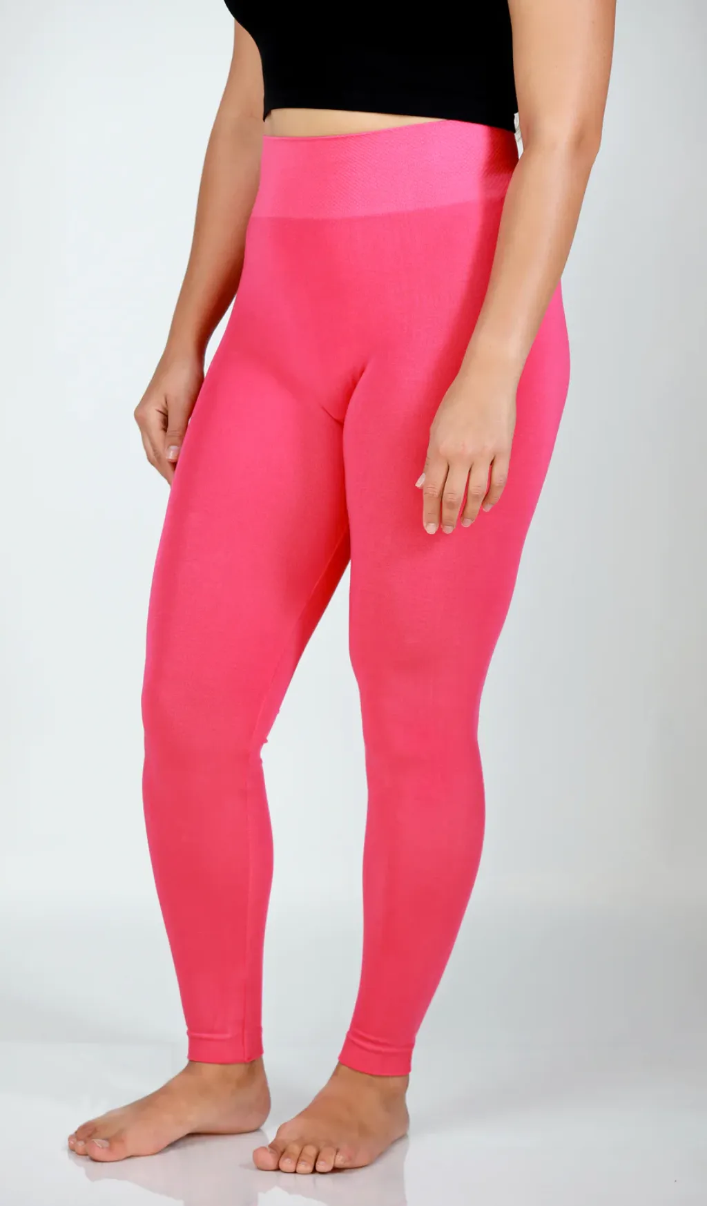 Bamboo Full Length Leggings  Orange brand