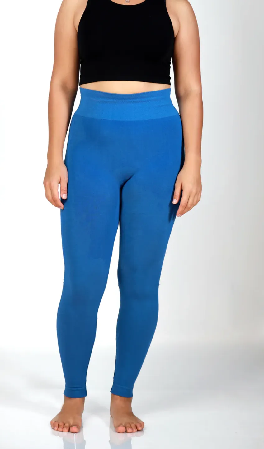 Bamboo Full Length Leggings  Orange brand