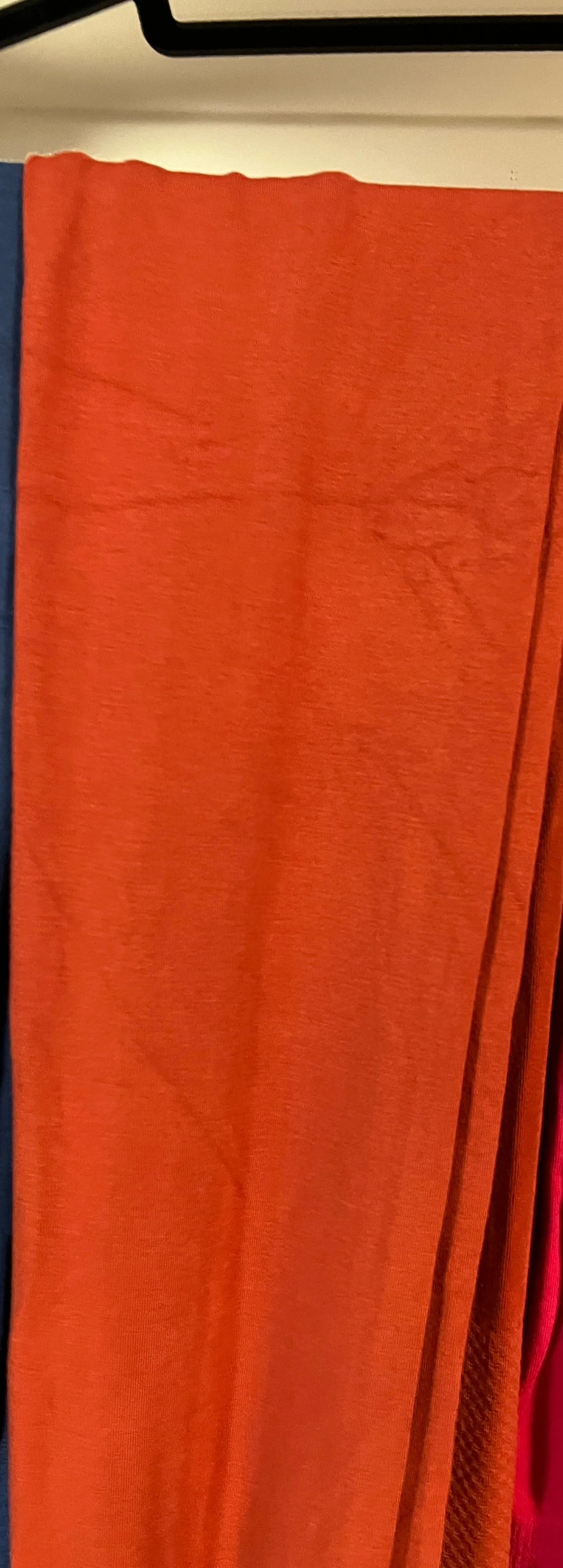 Bamboo Full Length Leggings  Orange brand