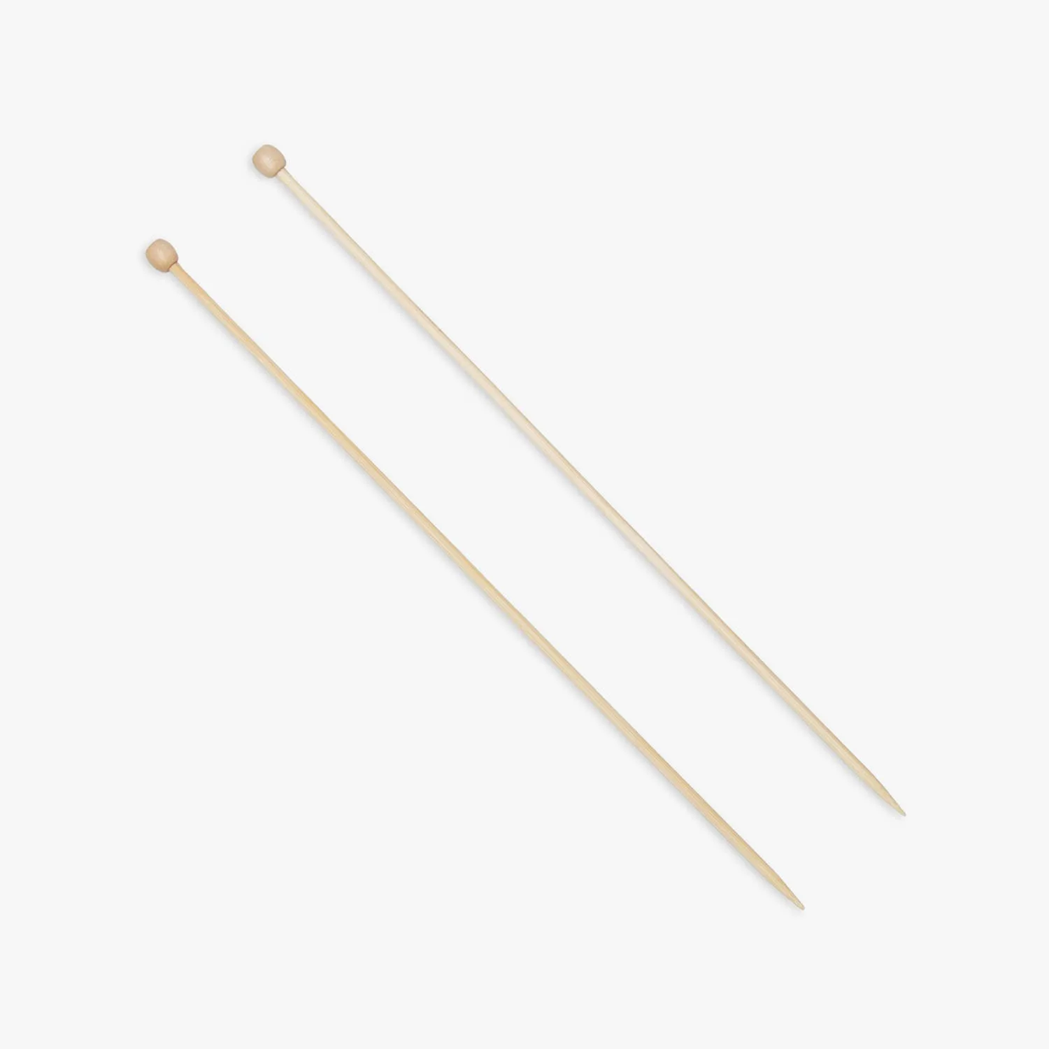 Bamboo Knitting Needles 4mm TO BE DISC